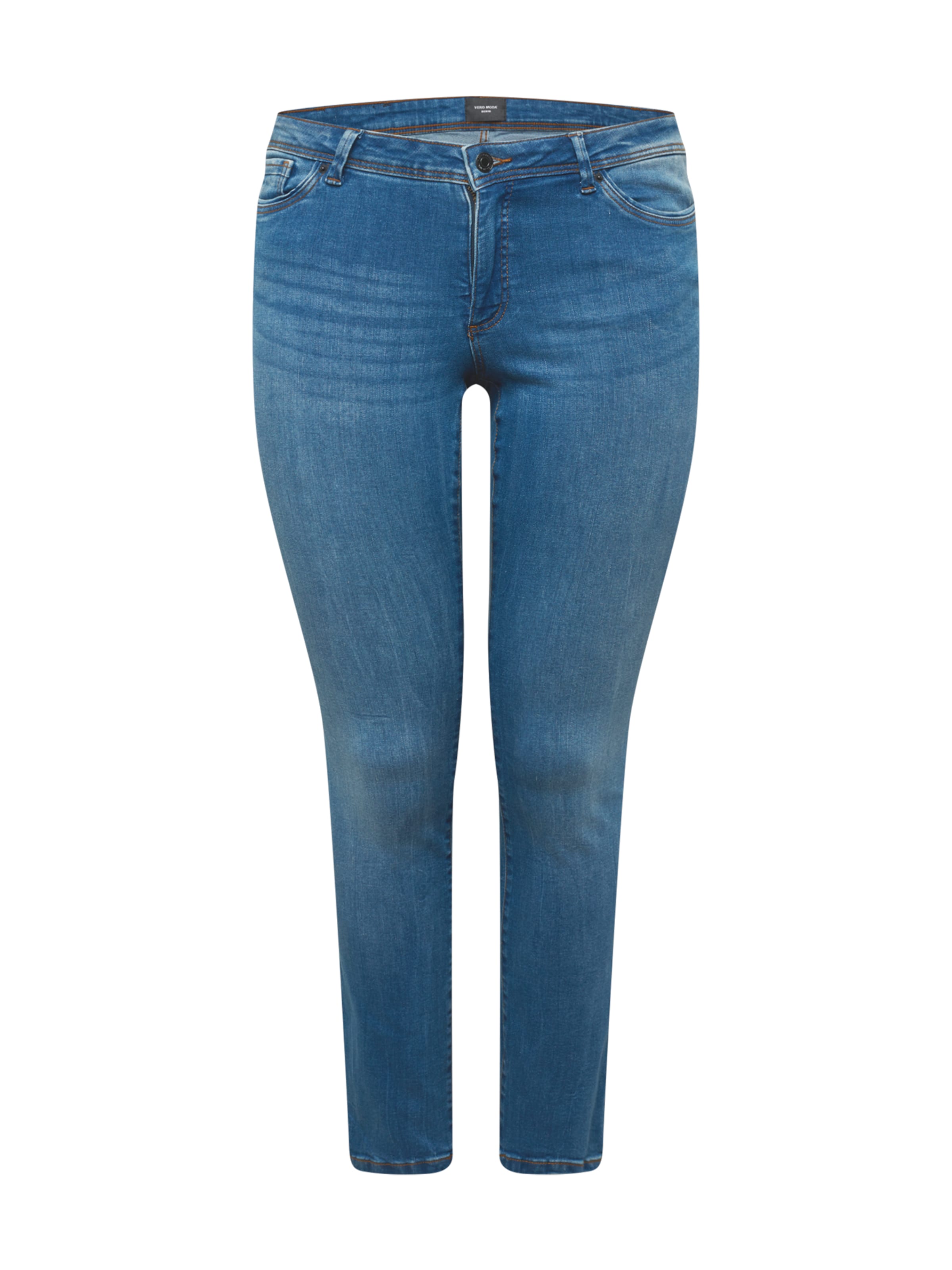 Vero Moda Curve Jeans Manya in Blu 
