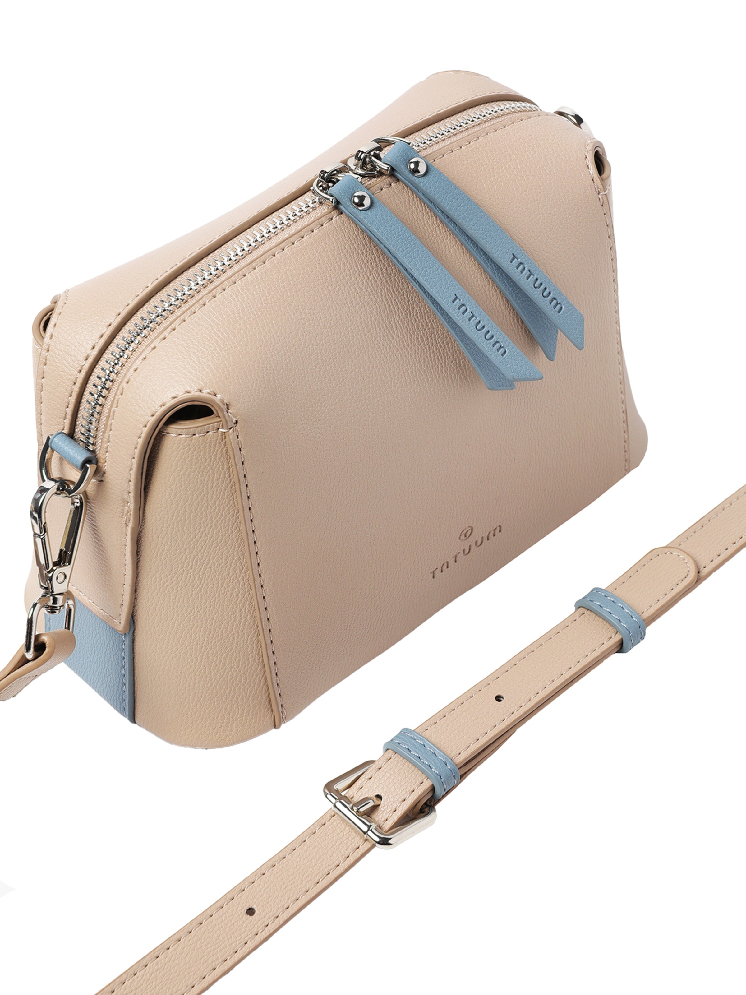 TATUUM - Malas de tiracolo em bege