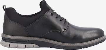 Rieker Athletic Lace-Up Shoes in Black