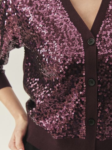 TATUUM Sweatjacke in Lila