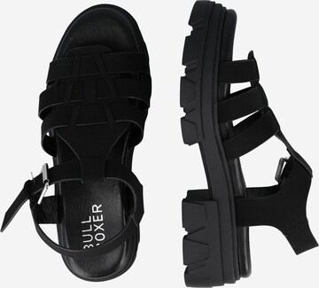 BULLBOXER Strap Sandals in Black