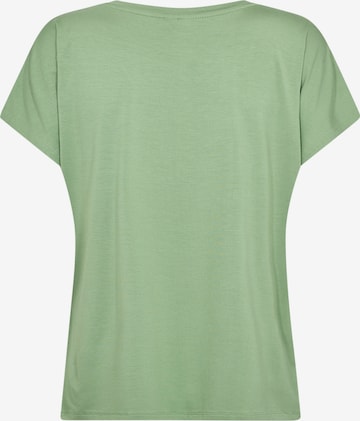 Soyaconcept - Camisa 'MARICA 32' em verde