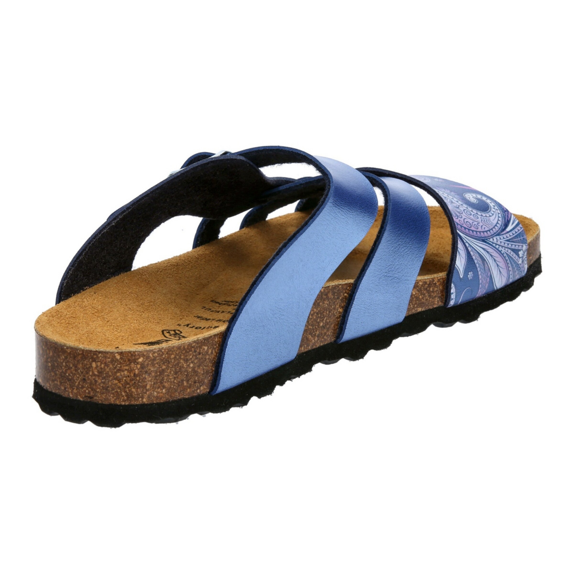 LICO Pantolette in Blau