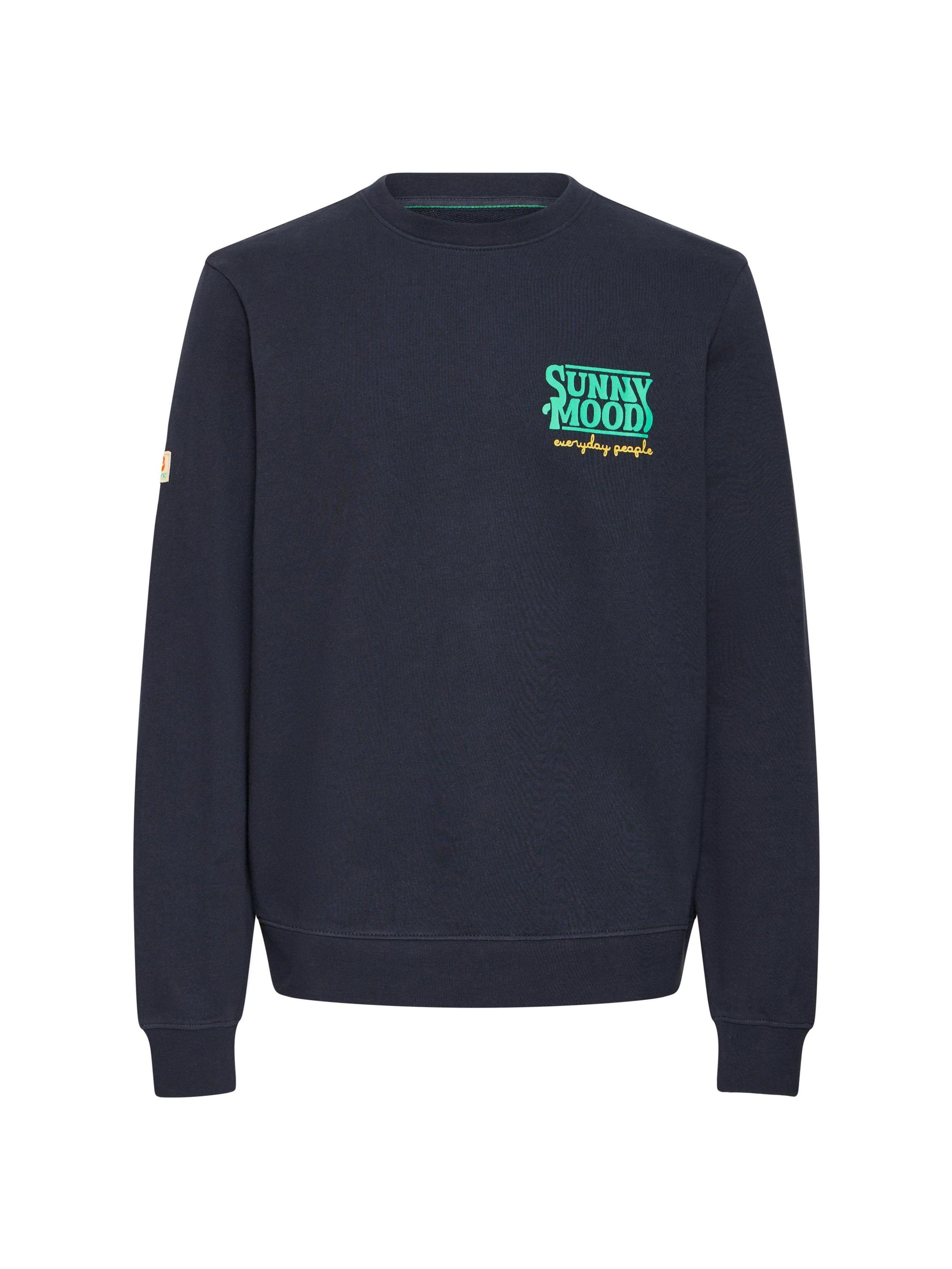 BLEND - Pullover ' BHSun ' em azul: frente