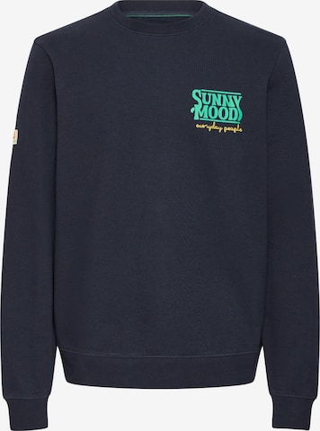 Pull-over ' BHSun ' BLEND en bleu : devant