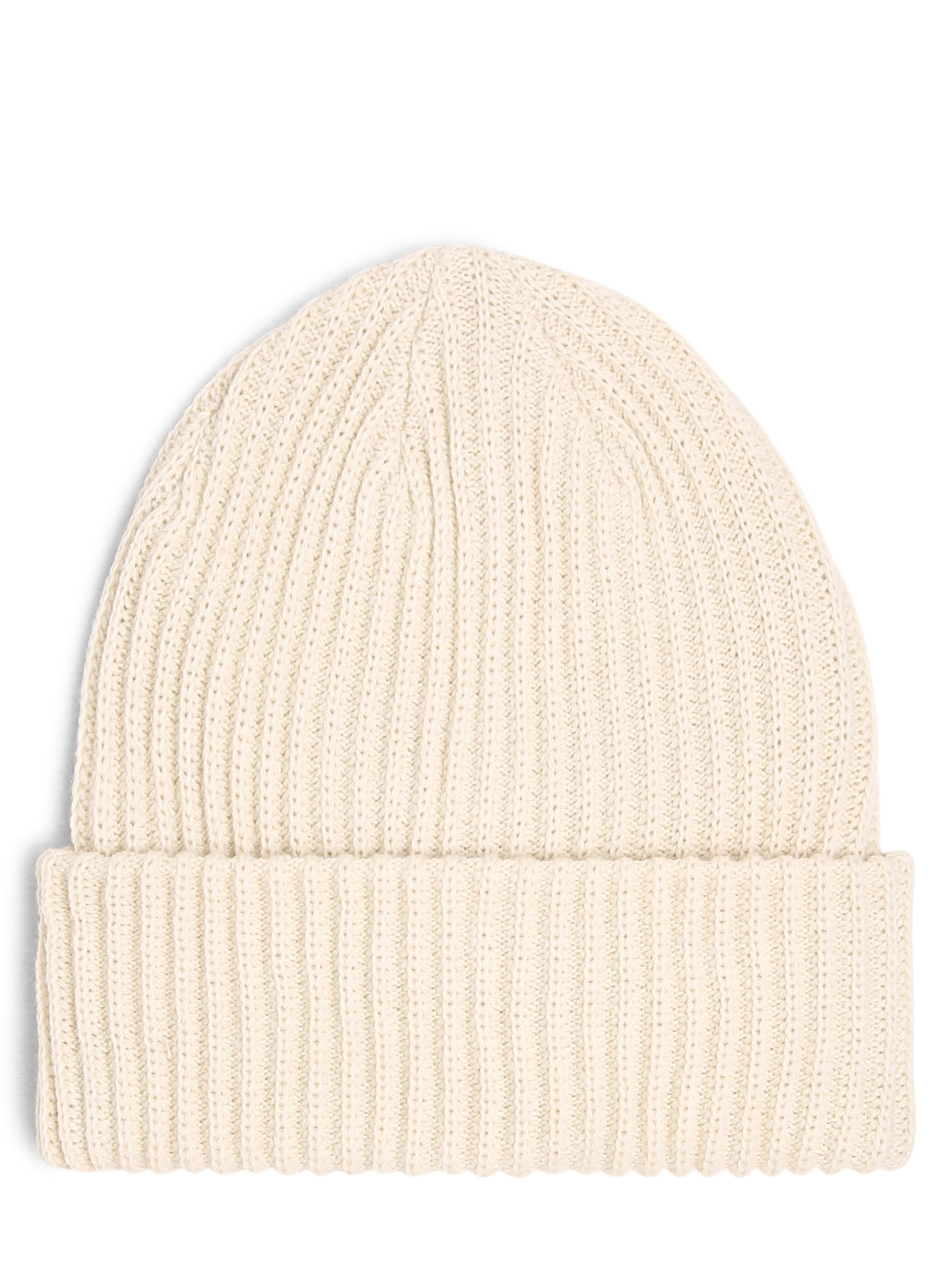 PIECES Čiapky 'Hexo' - Biela: predná strana