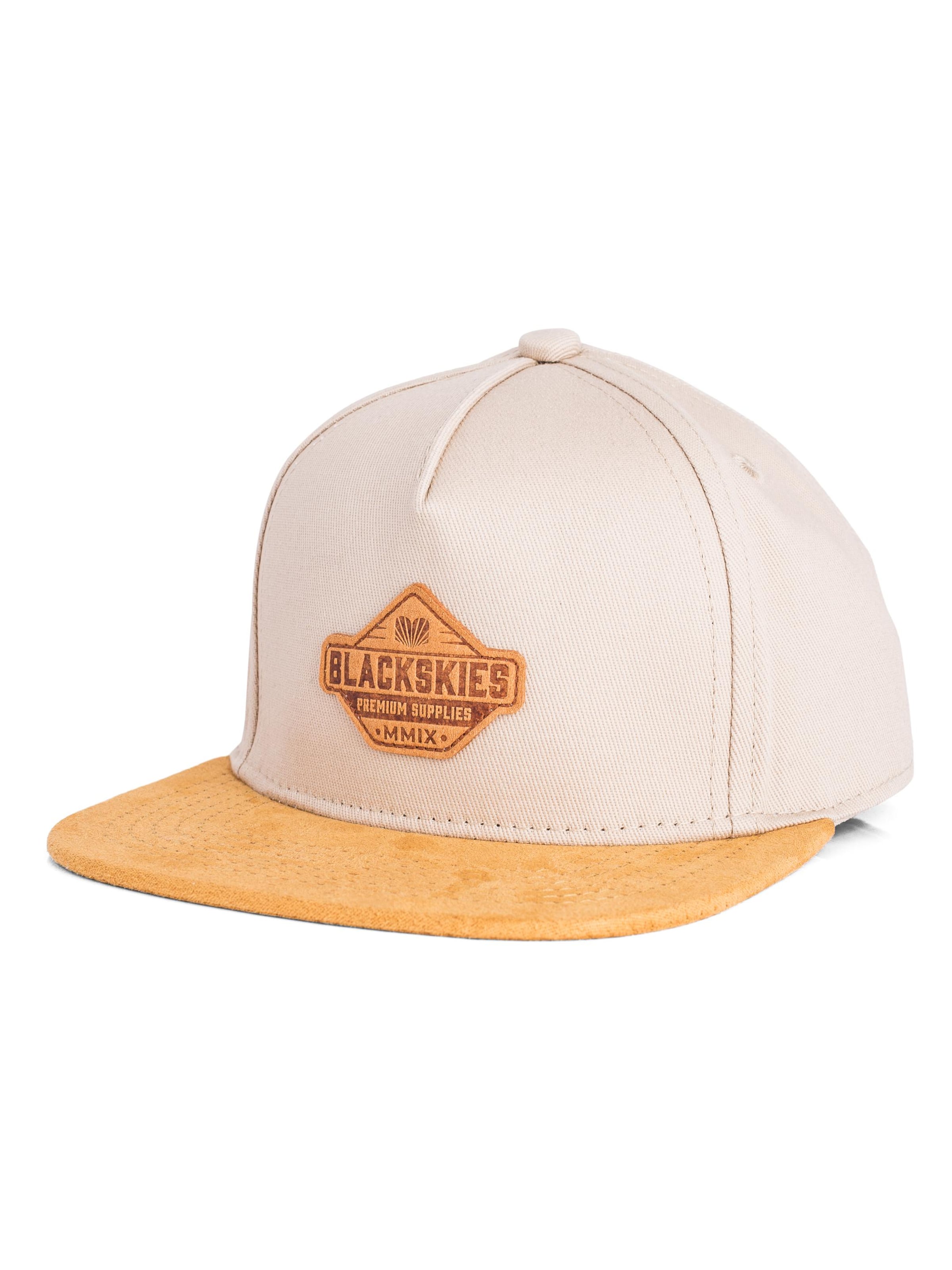 Blackskies Hut 'Essentials'‌ in Beige: Vorderseite
