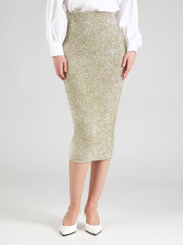 Jupe 'Yelena' InWear en argent : devant