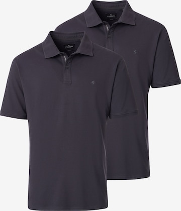 CASAMODA Shirt 'Basic' in Grey: front