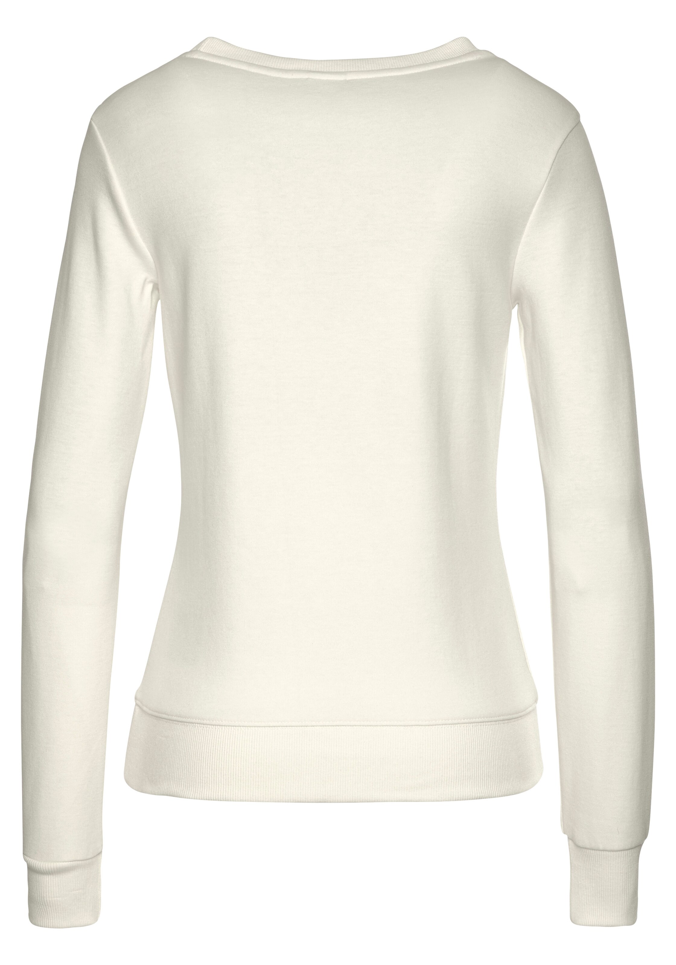 KangaROOS Sweatshirt in Weiß