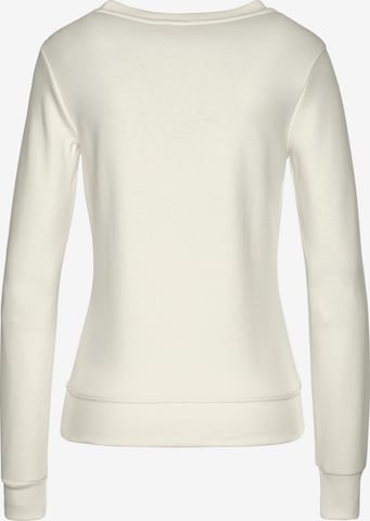 KangaROOS Sweatshirt in White