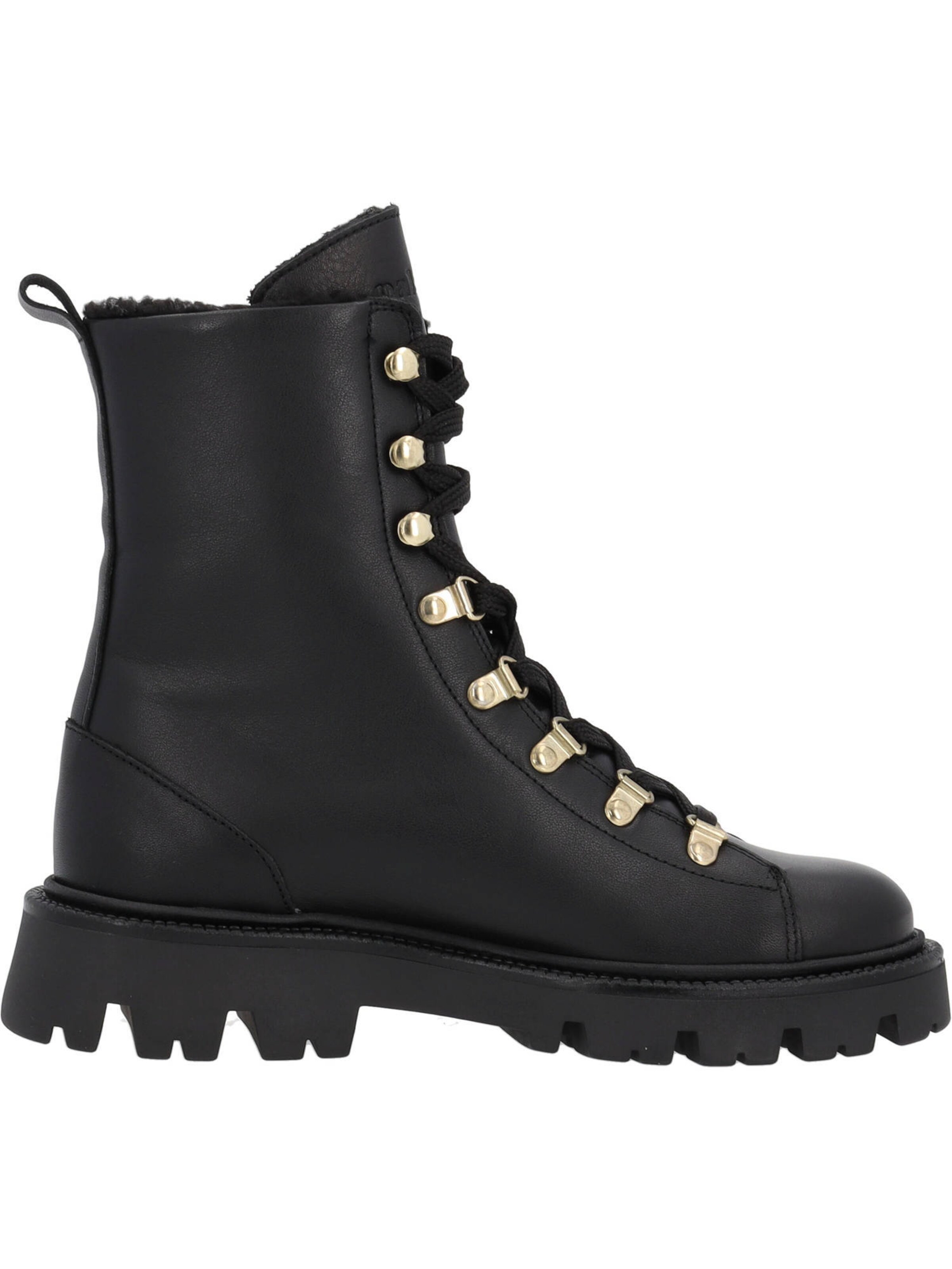 Palado Schnürstiefelette 'Ponza' in Schwarz