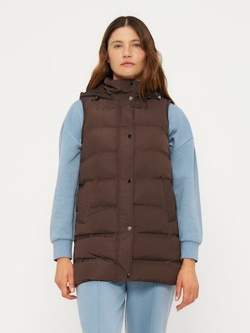 brūns Anna Field Veste: no priekšpuses