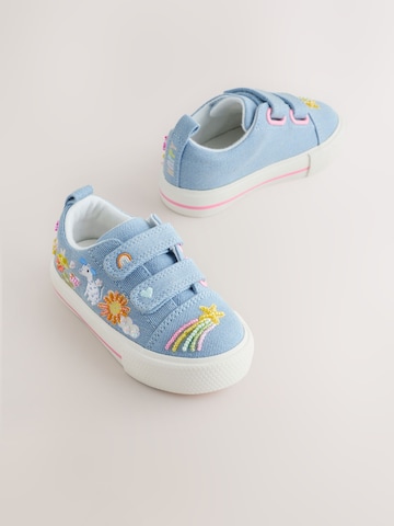 Next Sneakers in Blauw