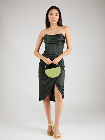 Bardot Cocktailjurk 'KIRA' in Groen