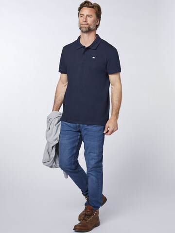 Colorado Denim Poloshirt in Blau