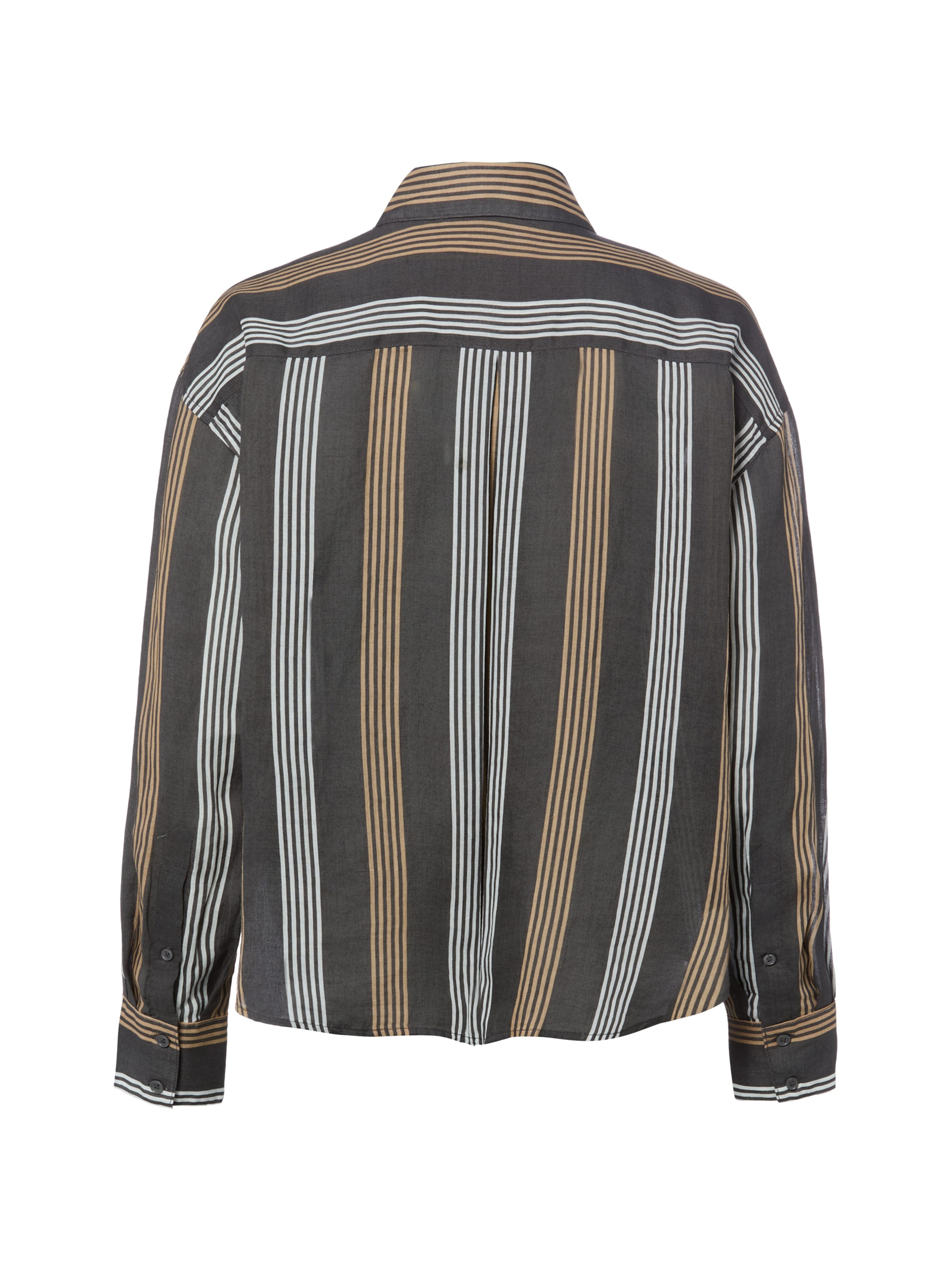 Marc O'Polo Bluse in Grau