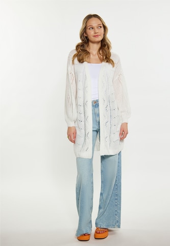 Cardigan MYMO en blanc