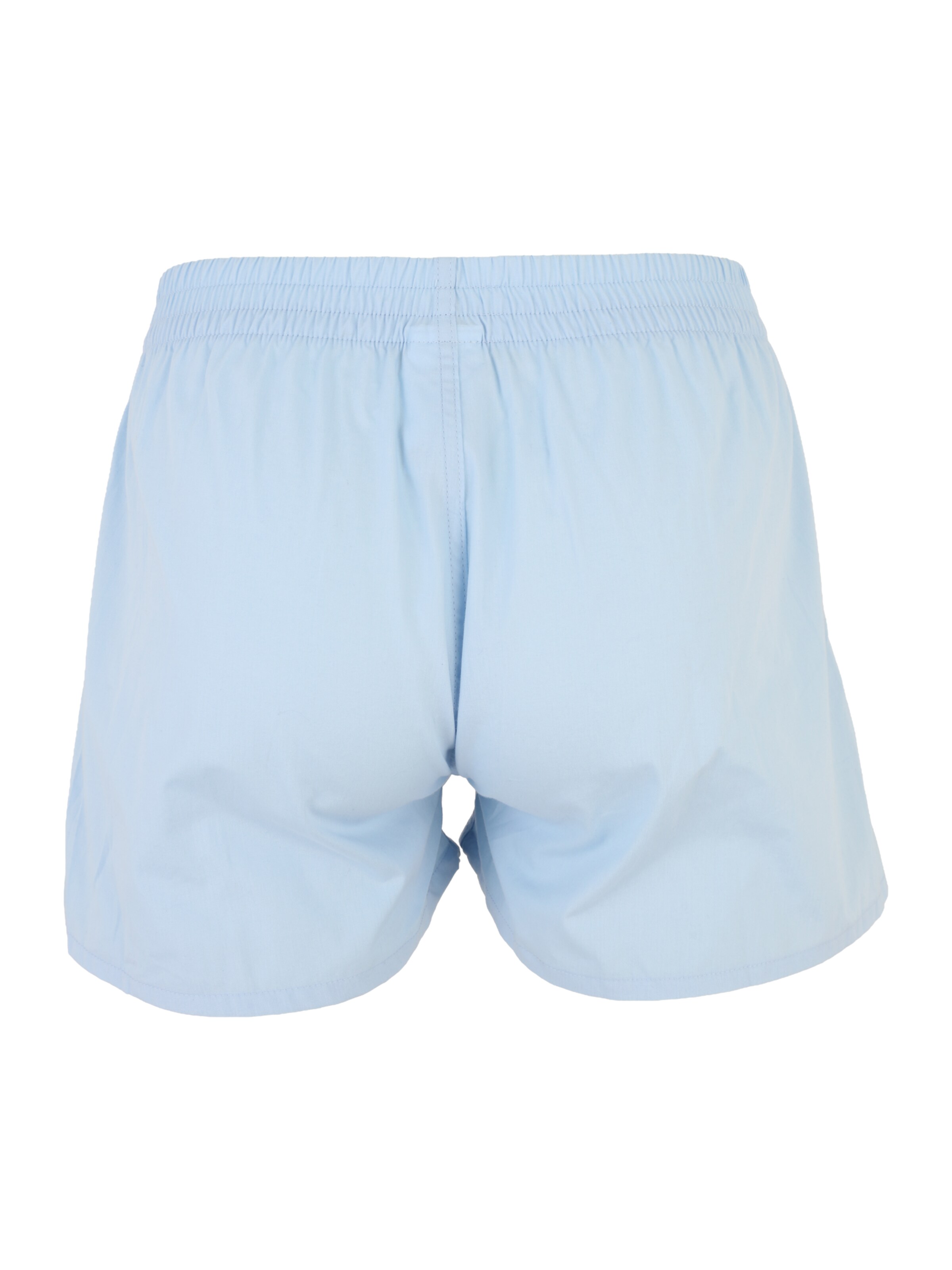 BOSS Шорты Боксеры 'Peach' в Синий