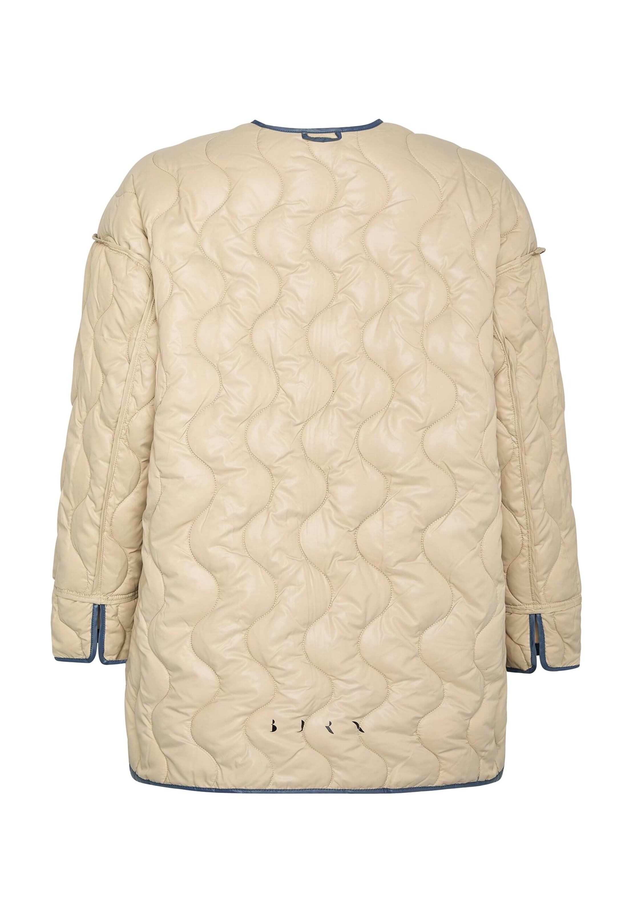 Born Living Yoga Between-season jacket 'Yasu' in Beige