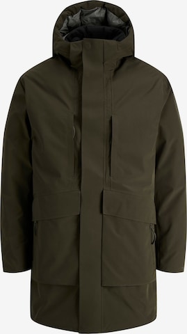 JACK & JONES - Parca de entretiempo en verde: frente