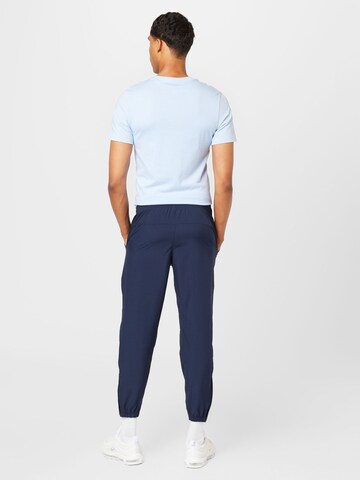NIKE Ozke Športne hlače | modra barva