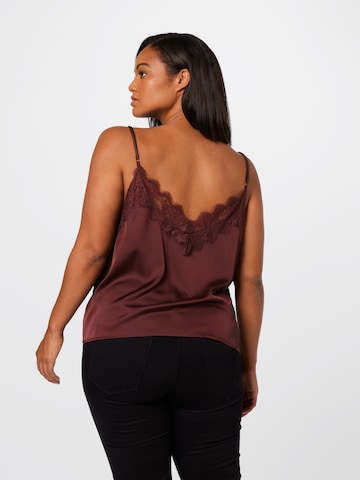 Haut Guido Maria Kretschmer Curvy en marron