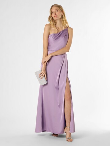 Laona Evening Dress in Purple