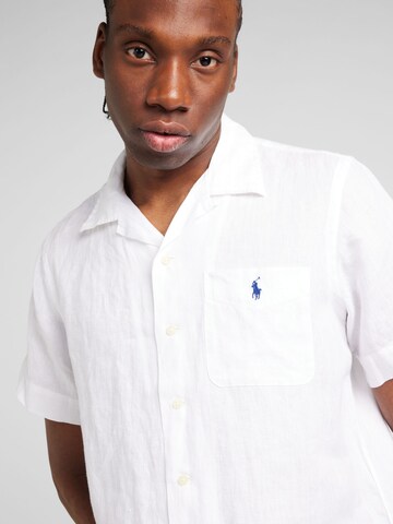 Polo Ralph Lauren - Regular Fit Camisa 'CLADY' em branco