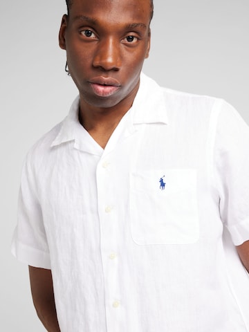 Polo Ralph Lauren Regular fit Button Up Shirt 'CLADY' in White