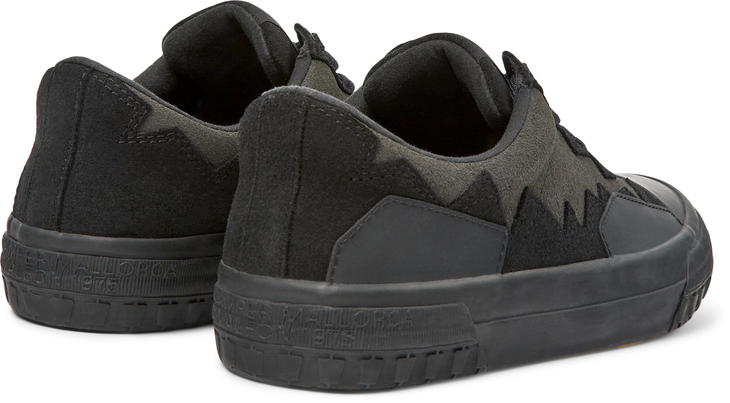 Sneaker bassa 'Camaleon Safa' di CAMPER in grigio