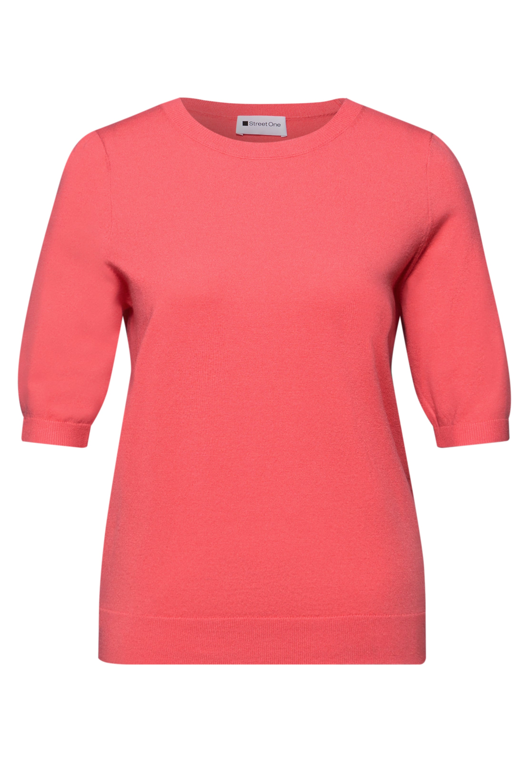 STREET ONE Sweater in Pink: front