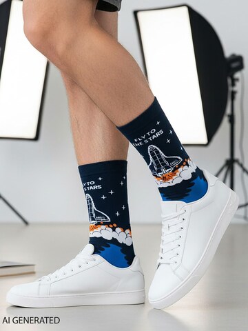 NASA Socken‌‌‌‌‌‌‌‌ in Mischfarben
