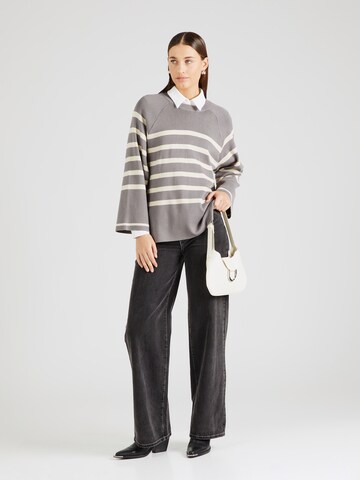 Noisy may Sweater 'NMFIFI' in Grey