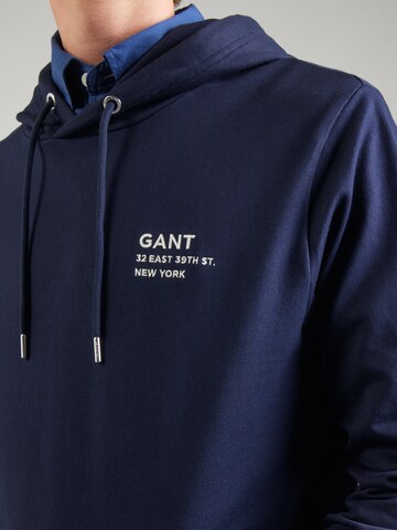 GANT Regular Fit Hemd in Blau
