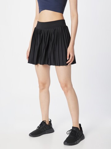 ADIDAS GOLF Athletic Skorts in Black: front