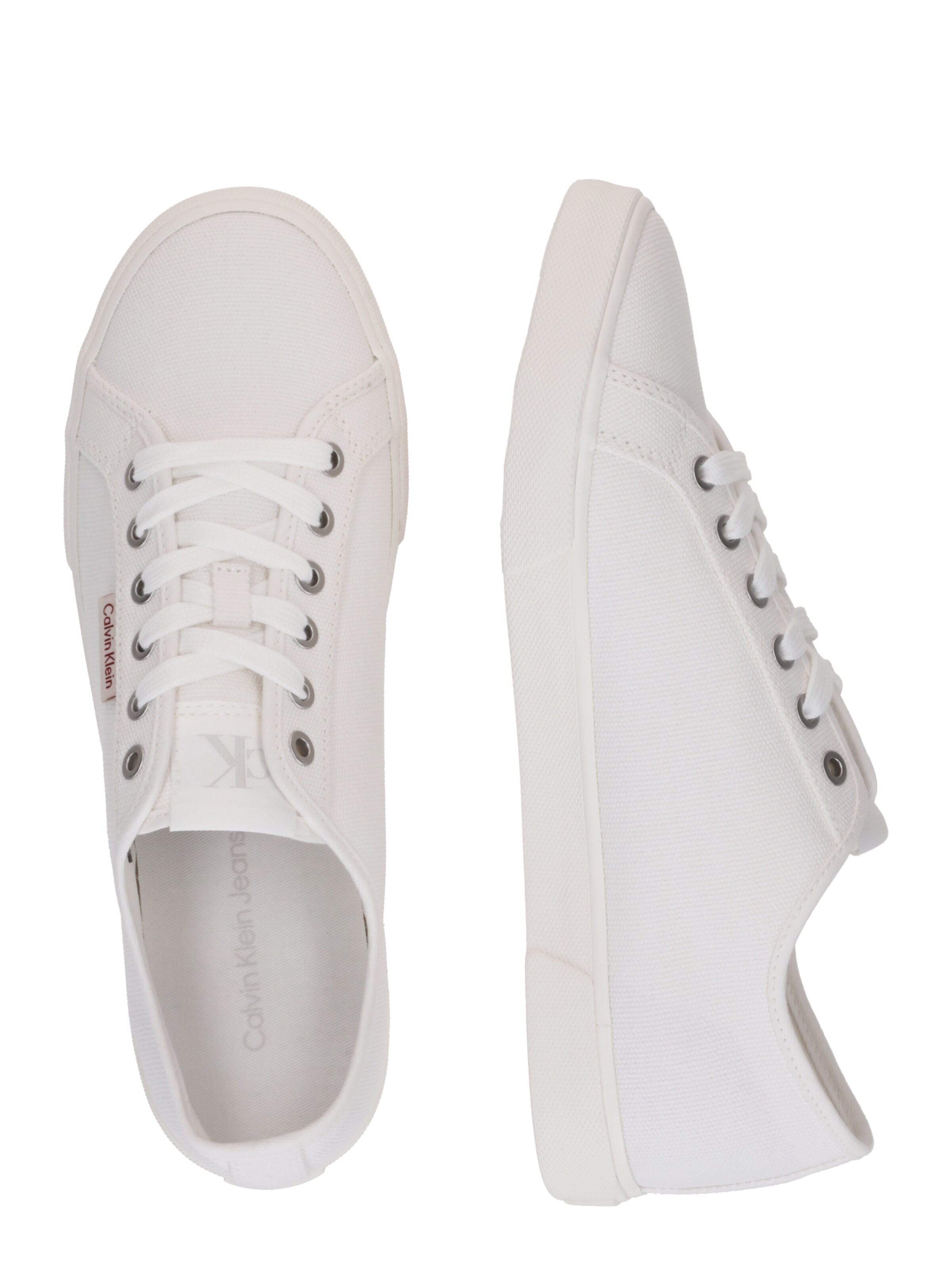 Calvin Klein Trainers 'ESS' in White