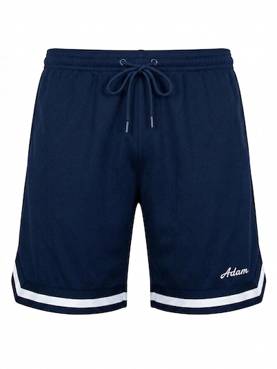 Adam Workout Pants 'Sweatshorts Basketball Shorts' in Navy, Item view