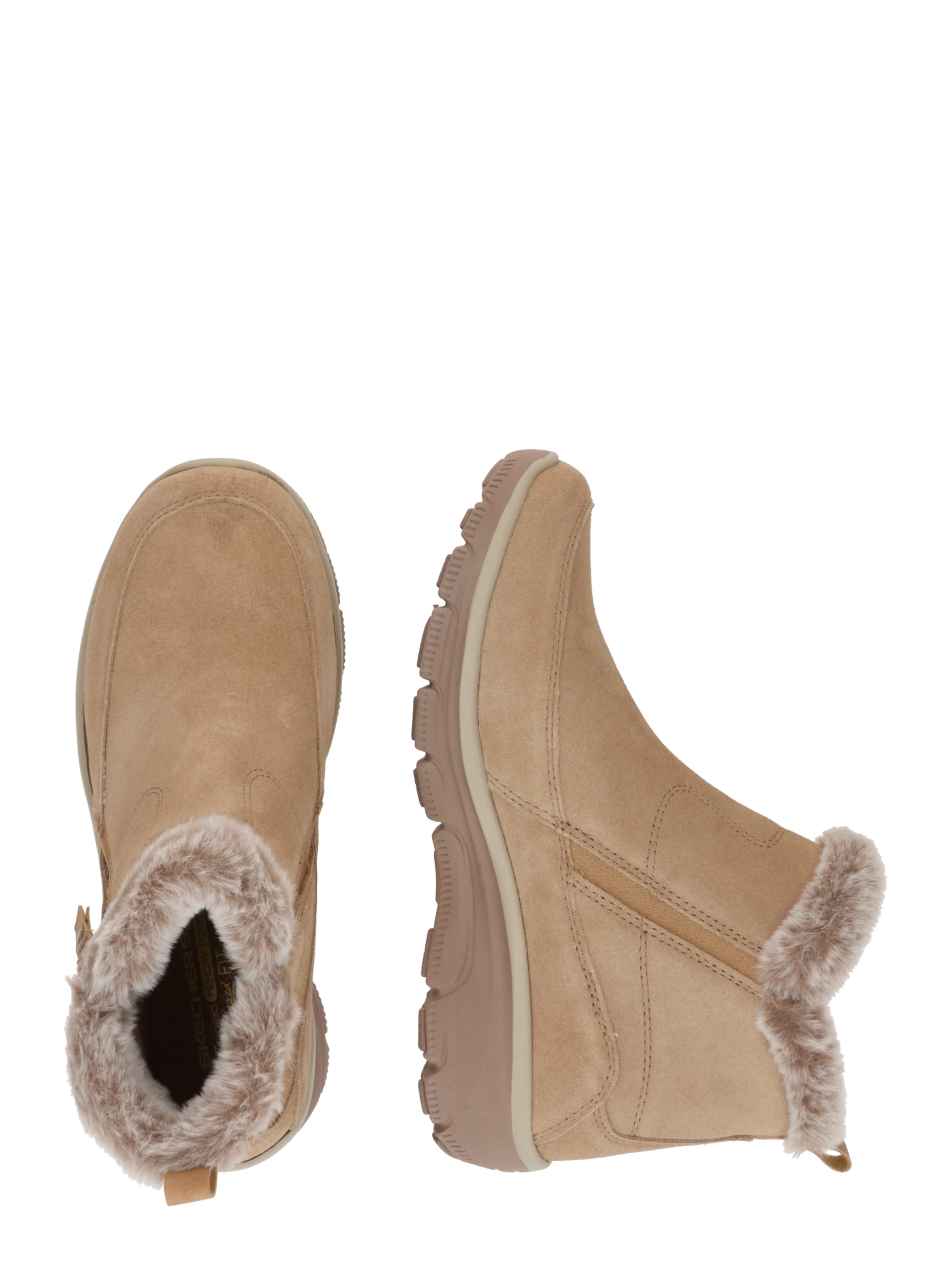 Stivaletto 'EASY GOING' di SKECHERS in marrone
