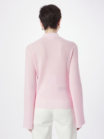 Soulland Sweter 'Kiki' w kolorze różowy