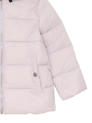 John Richmond Mantel 'Giubbotto' in Lila