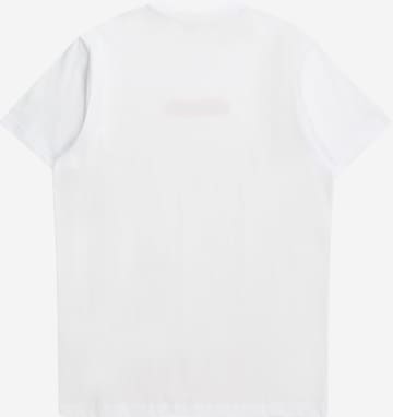 DSQUARED2 T-shirt i vit