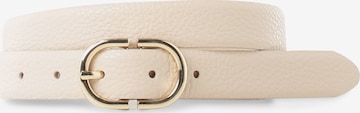 Ceinture ' ' Marie Lund en beige : devant