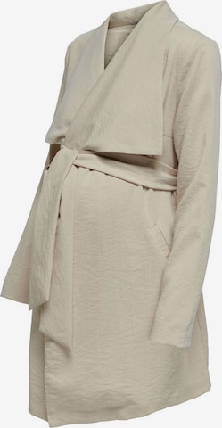 Only Maternity Tussenmantel 'Mama' in Beige