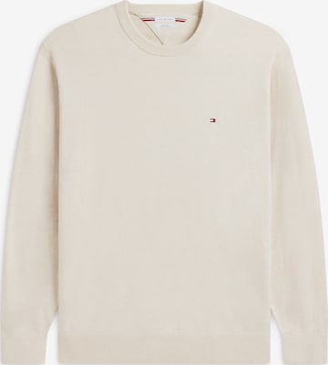 Tommy Hilfiger Big & Tall Trui in Beige: voorkant