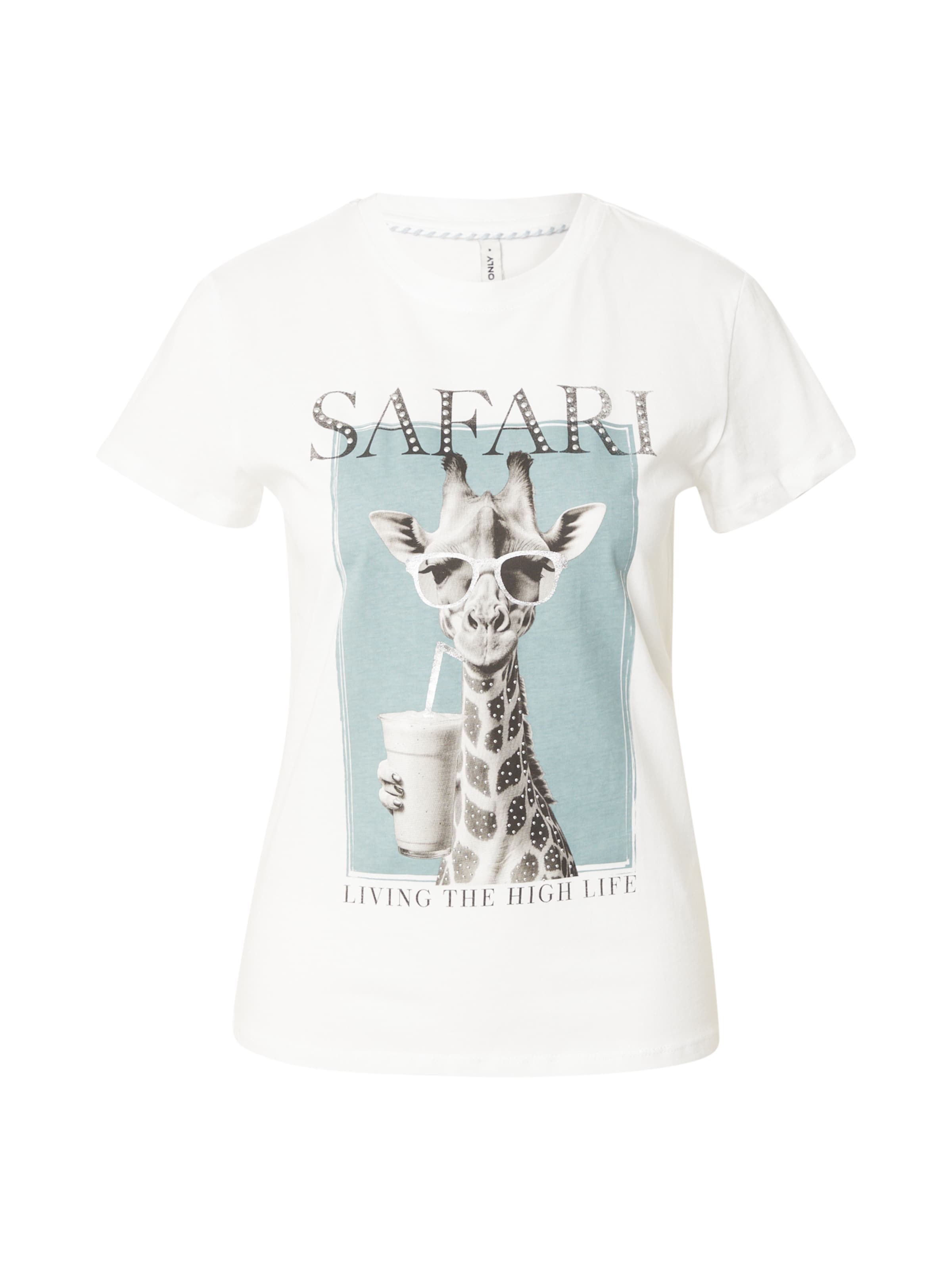 ONLY Paita 'ONLVIBE' värissä valkoinen: etupuoli