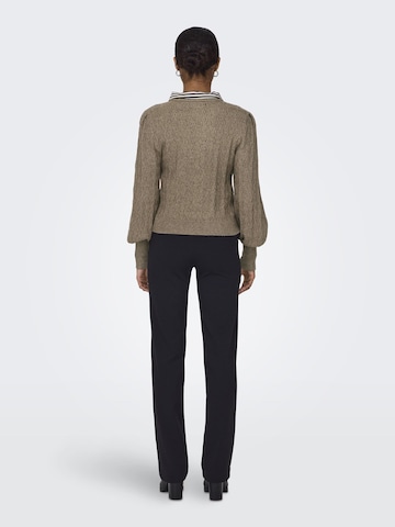 Pull-over 'ONLKatia' ONLY en marron