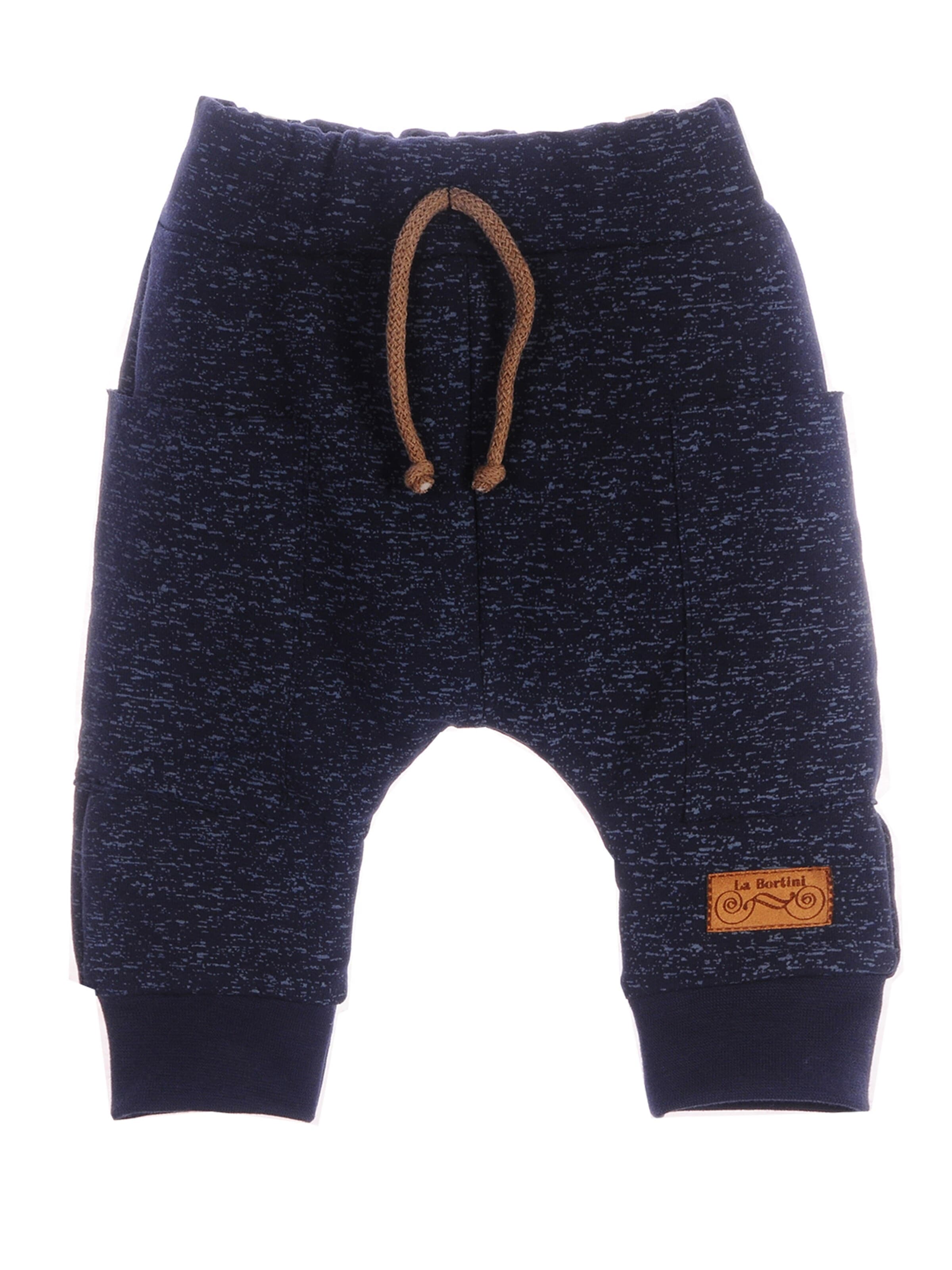 La Bortini Regular Hose‌‌‌‌‌‌‌‌‌‌ in Blau: Vorderseite