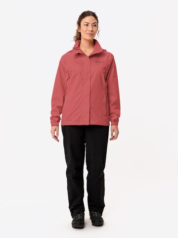 VAUDE Funktionsjacke 'Escape' in Rot