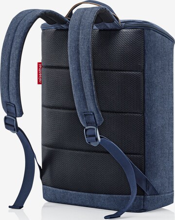 REISENTHEL Backpack 'Overnighter ' in Blue
